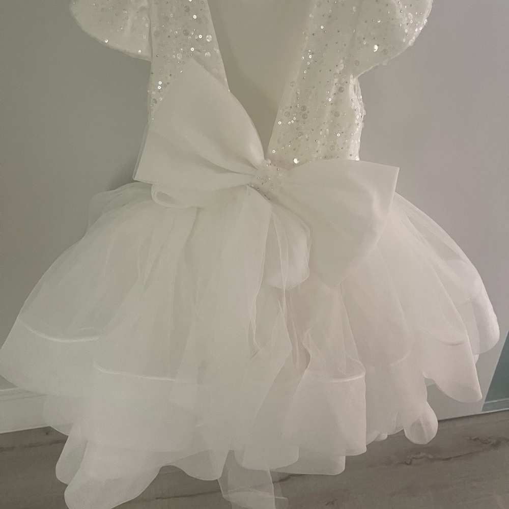 White party dress